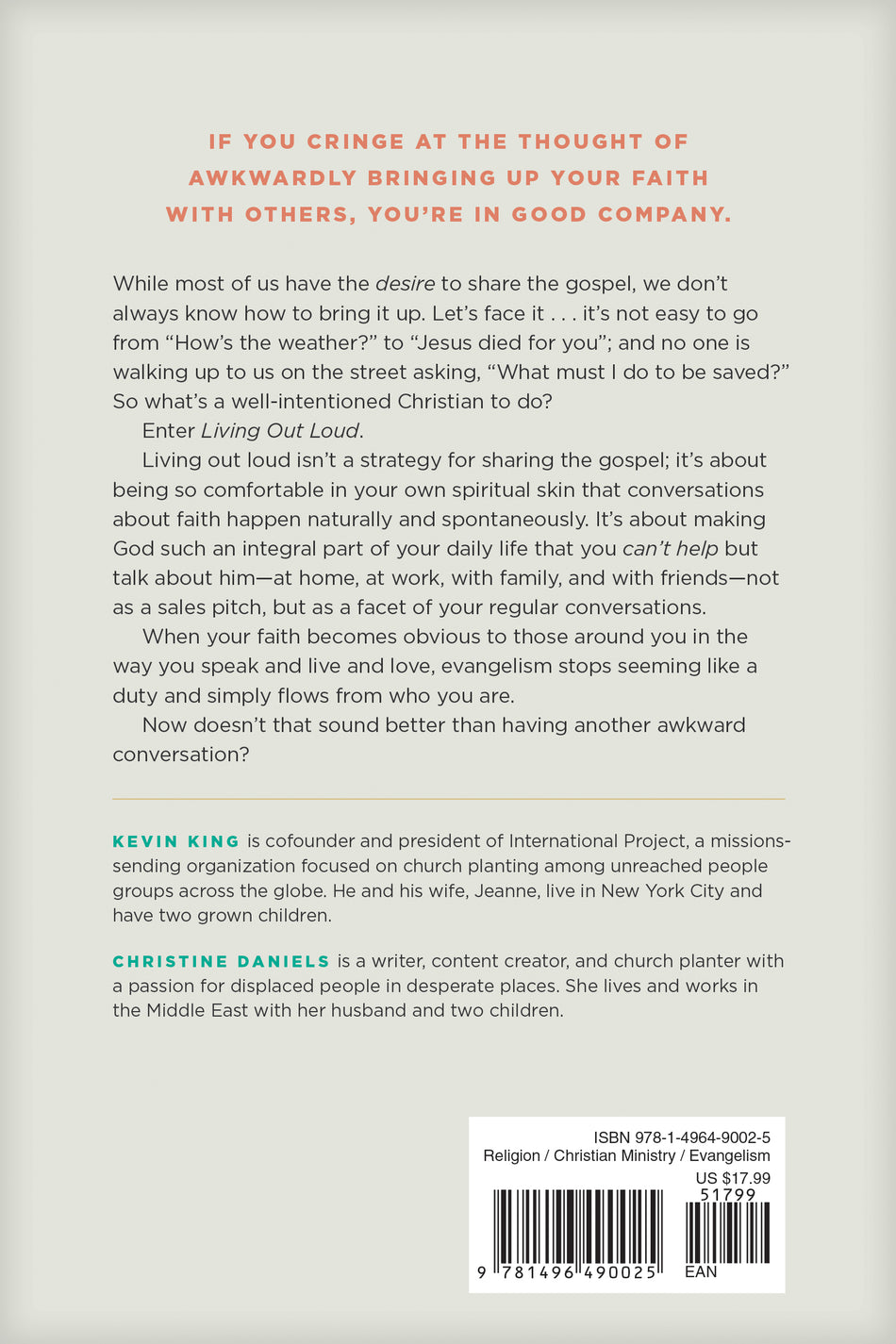 Living Out Loud by Tyndale, product view 2
