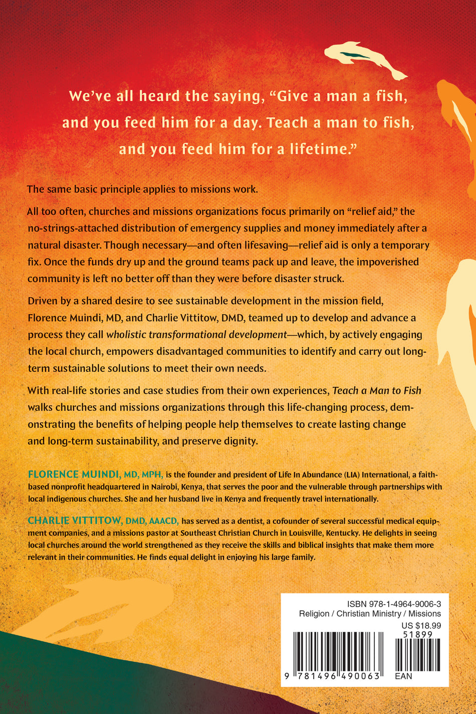 Teach a Man to Fish by Tyndale, product view 2