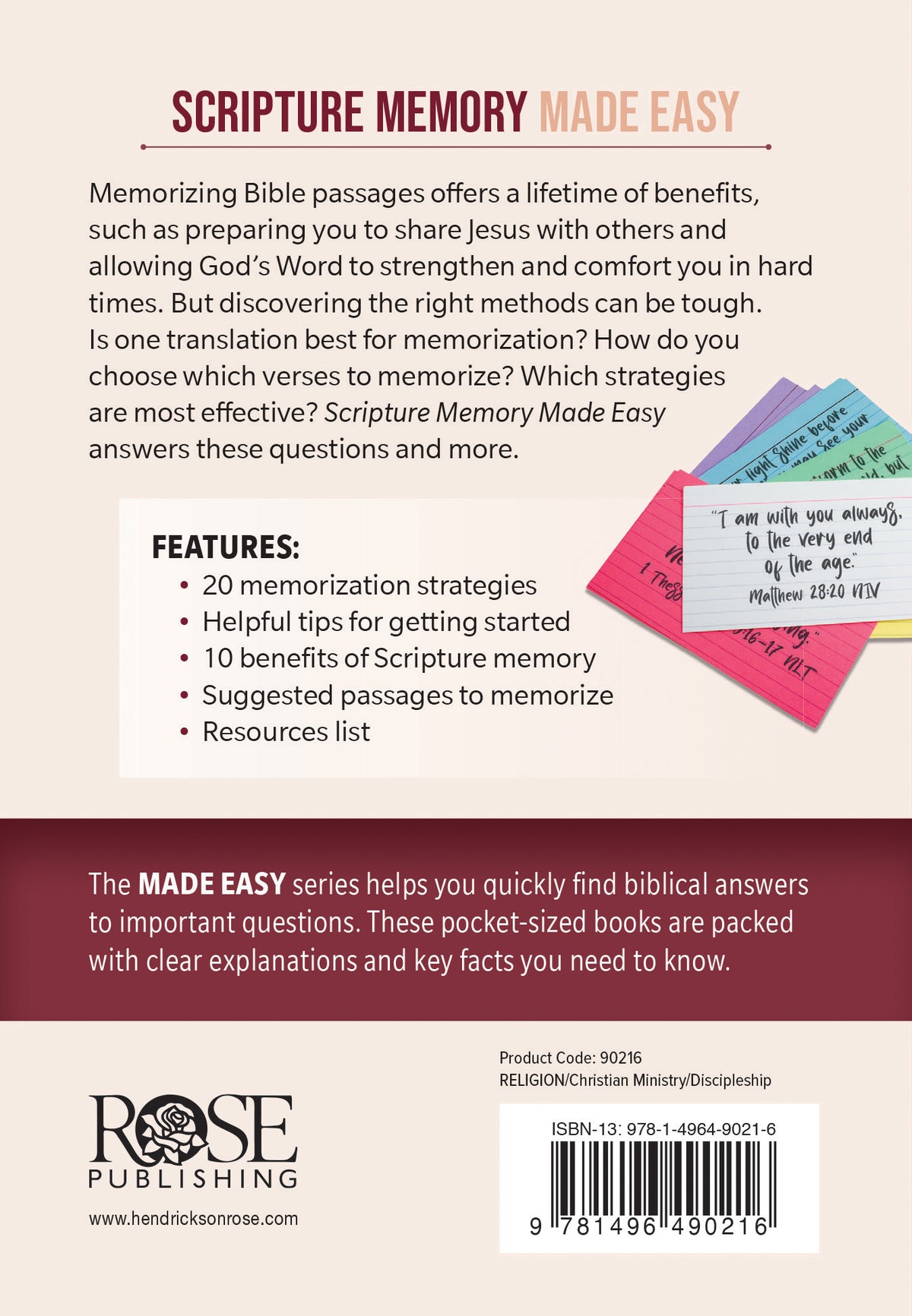 Scripture Memory Made Easy by Tyndale, product view 2