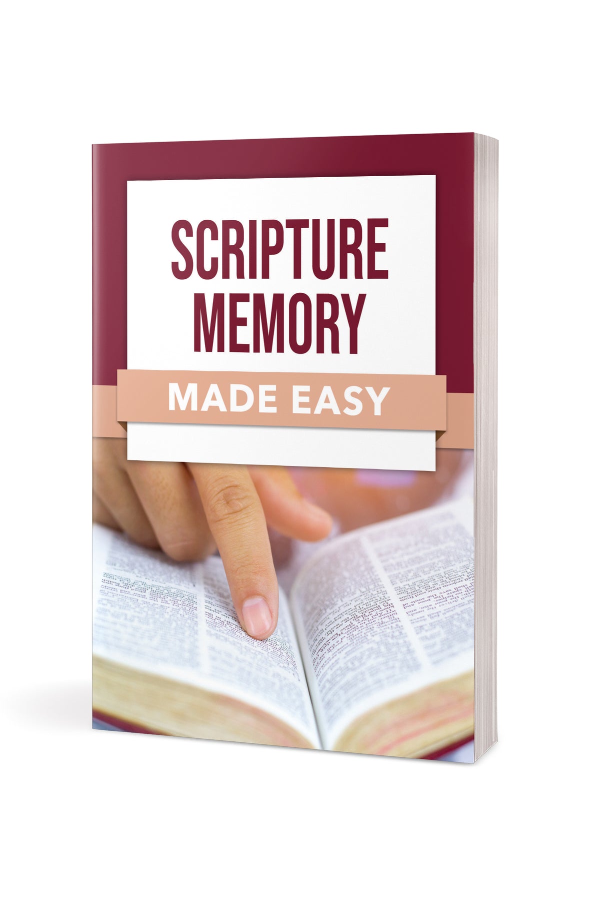 Scripture Memory Made Easy by Tyndale, product view 3