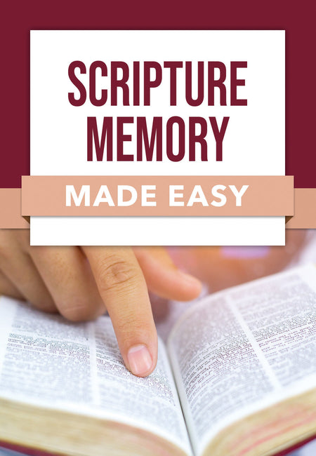 Scripture Memory Made Easy by Tyndale