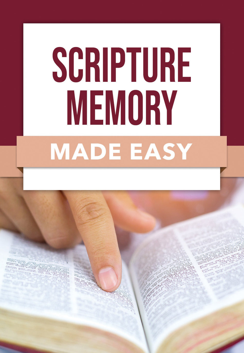 Scripture Memory Made Easy by Tyndale