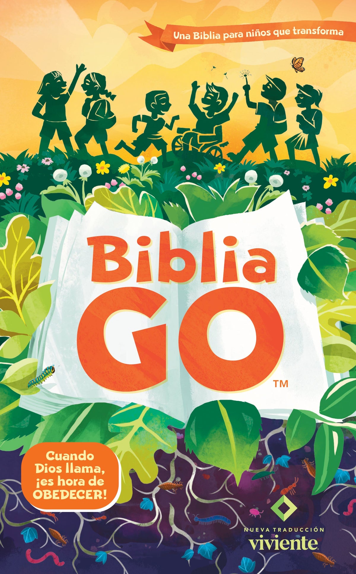Biblia GO para niños NTV by Tyndale