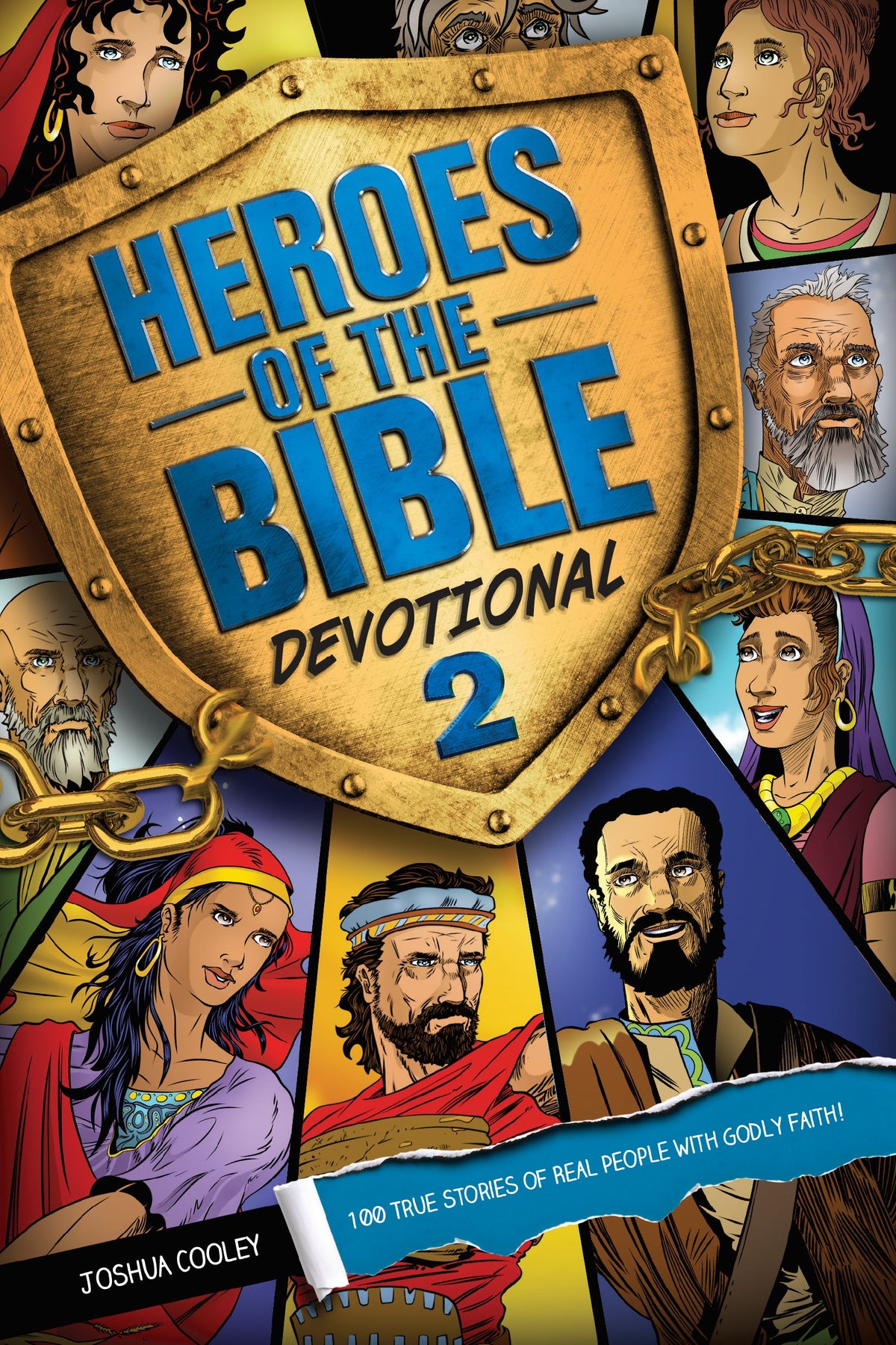 Heroes of the Bible Devotional 2 by Tyndale