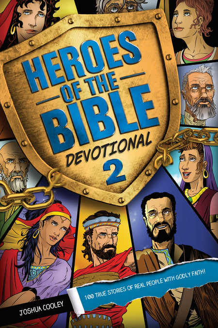 Heroes of the Bible Devotional 2 by Tyndale