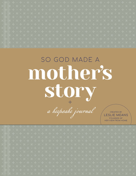 So God Made a Mother's Story by Tyndale