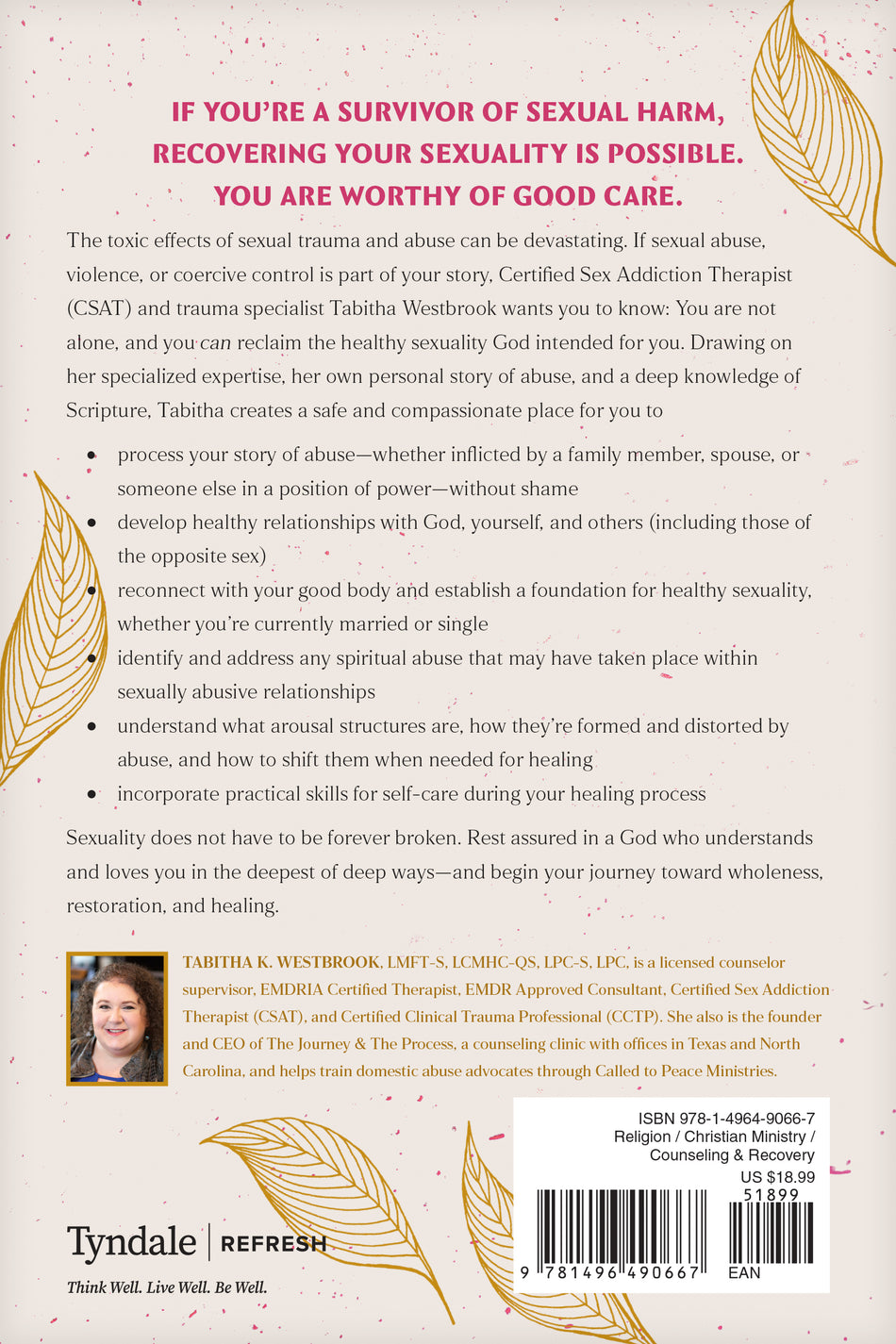 Body & Soul, Healed & Whole by Tyndale, product view 2