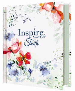 Inspire FAITH Bible Large Print NLT, Filament Enabled