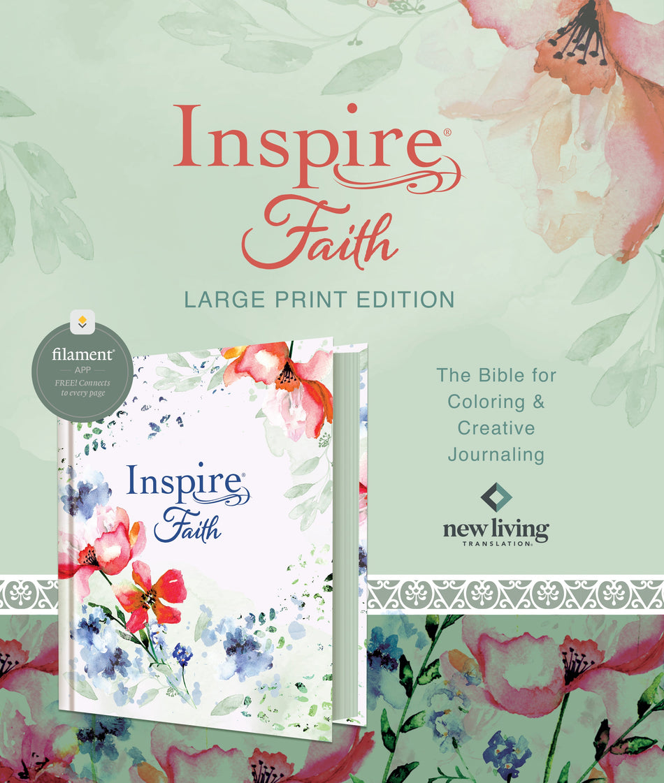 Inspire FAITH Bible Large Print NLT