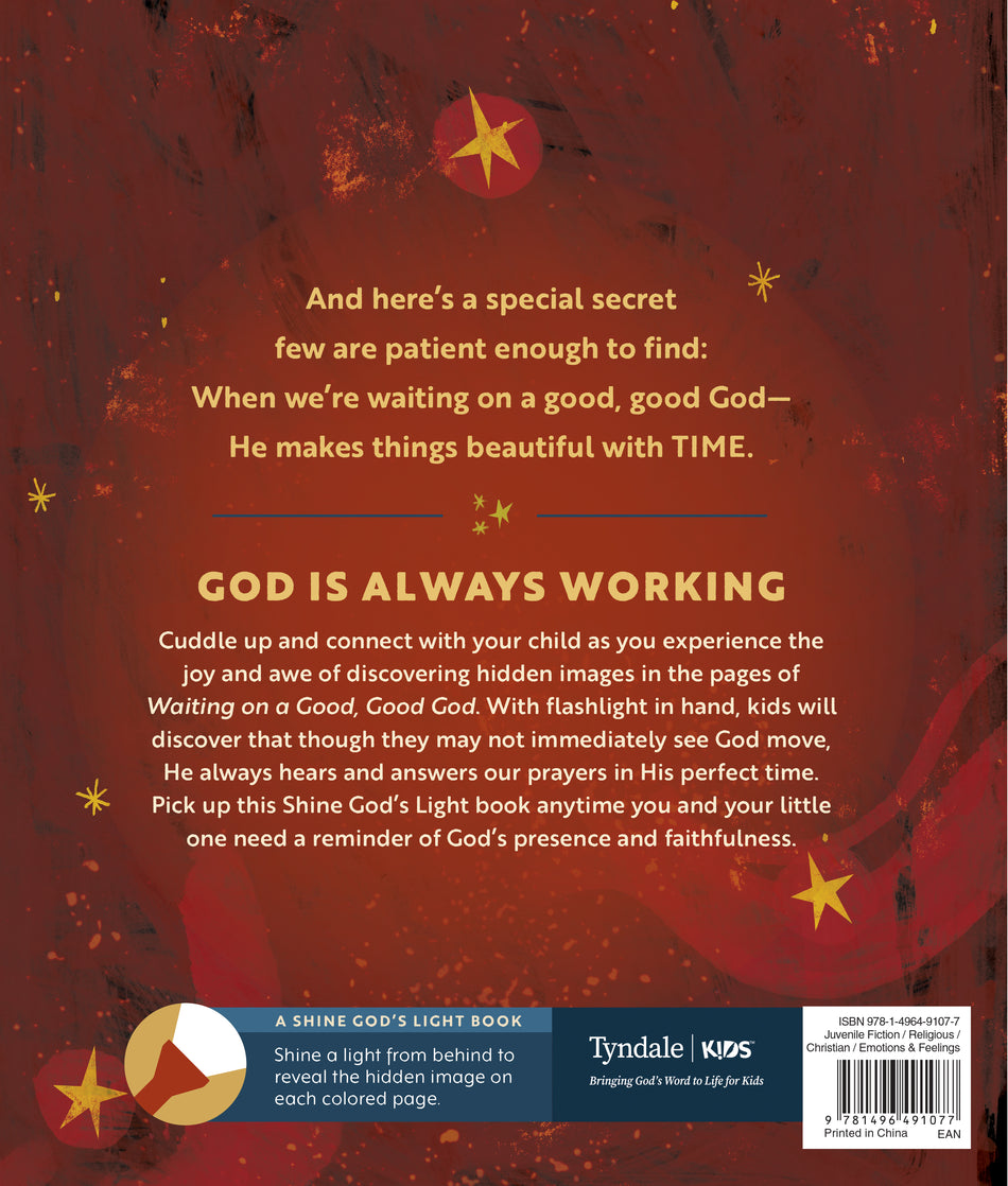 Waiting on a Good, Good God by Tyndale, product view 2