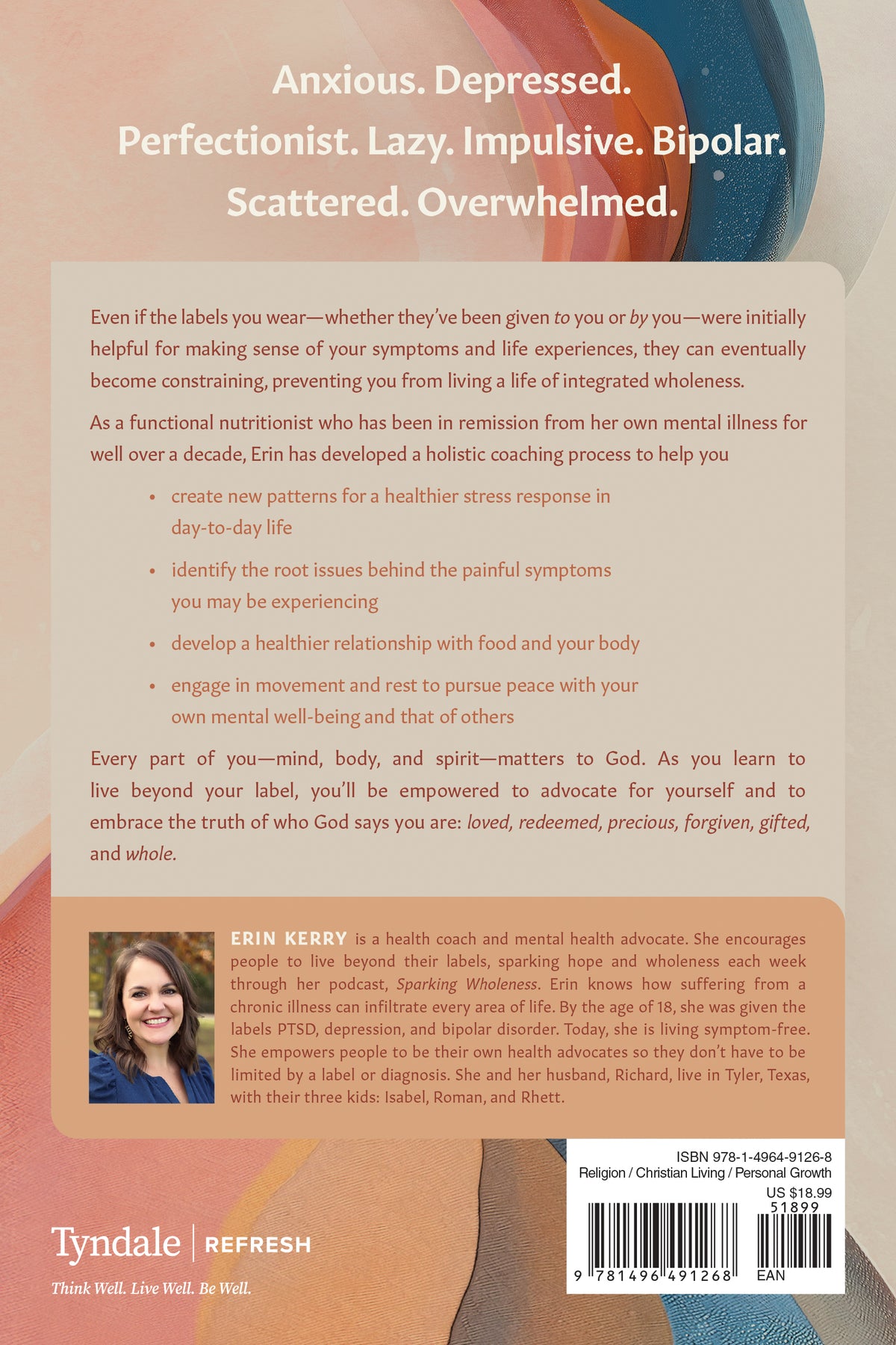 Live Beyond Your Label by Tyndale, product view 2