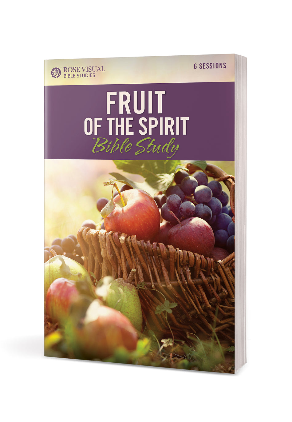 Fruit of the Spirit Bible Study (Rose Visual Bible Studies) by Tyndale, product view 2