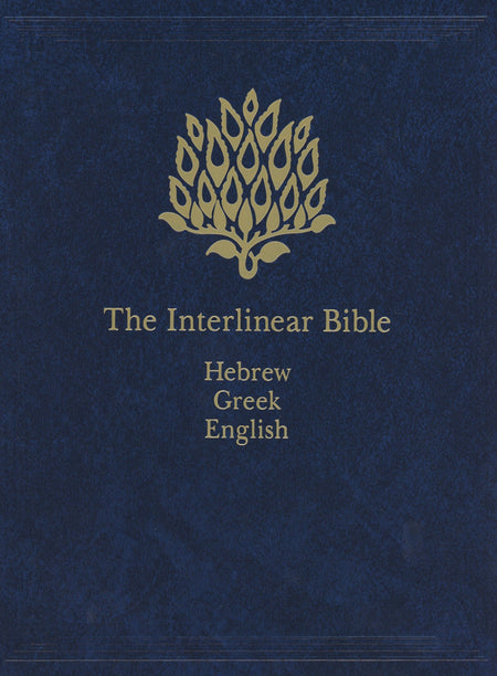 The Interlinear Bible by Tyndale