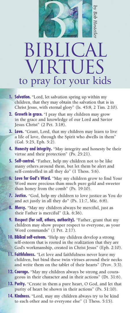 Bookmark Prayer Card Sampler 29-pack by Tyndale