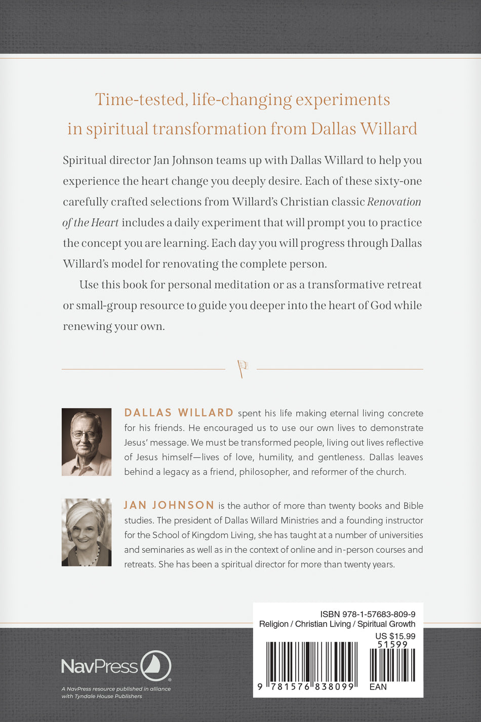 Renovation of the Heart in Daily Practice by Tyndale, product view 2