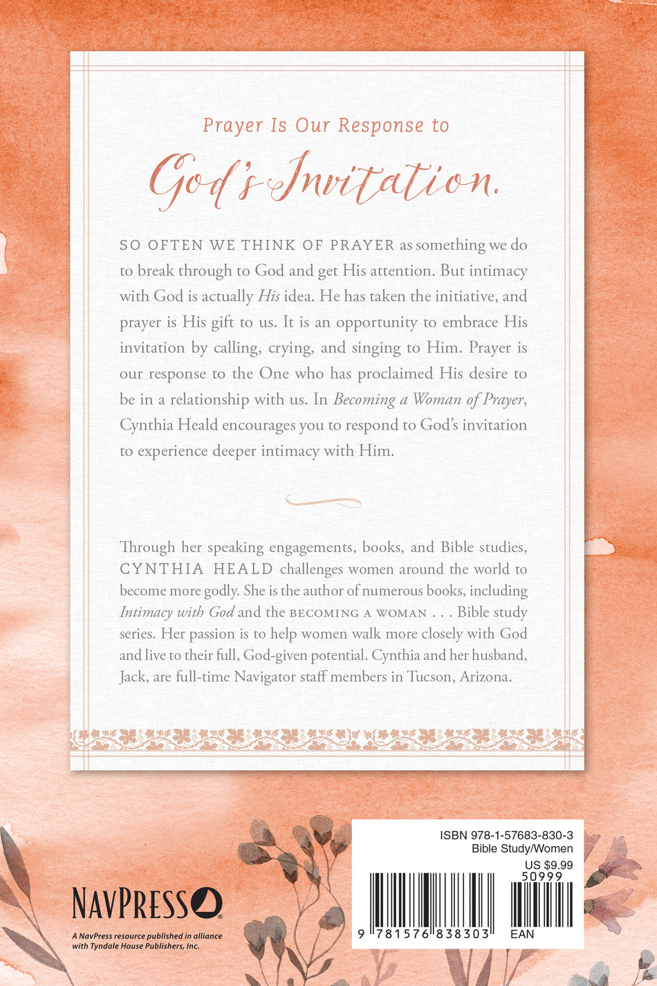 Becoming a Woman of Prayer by Tyndale, product view 2