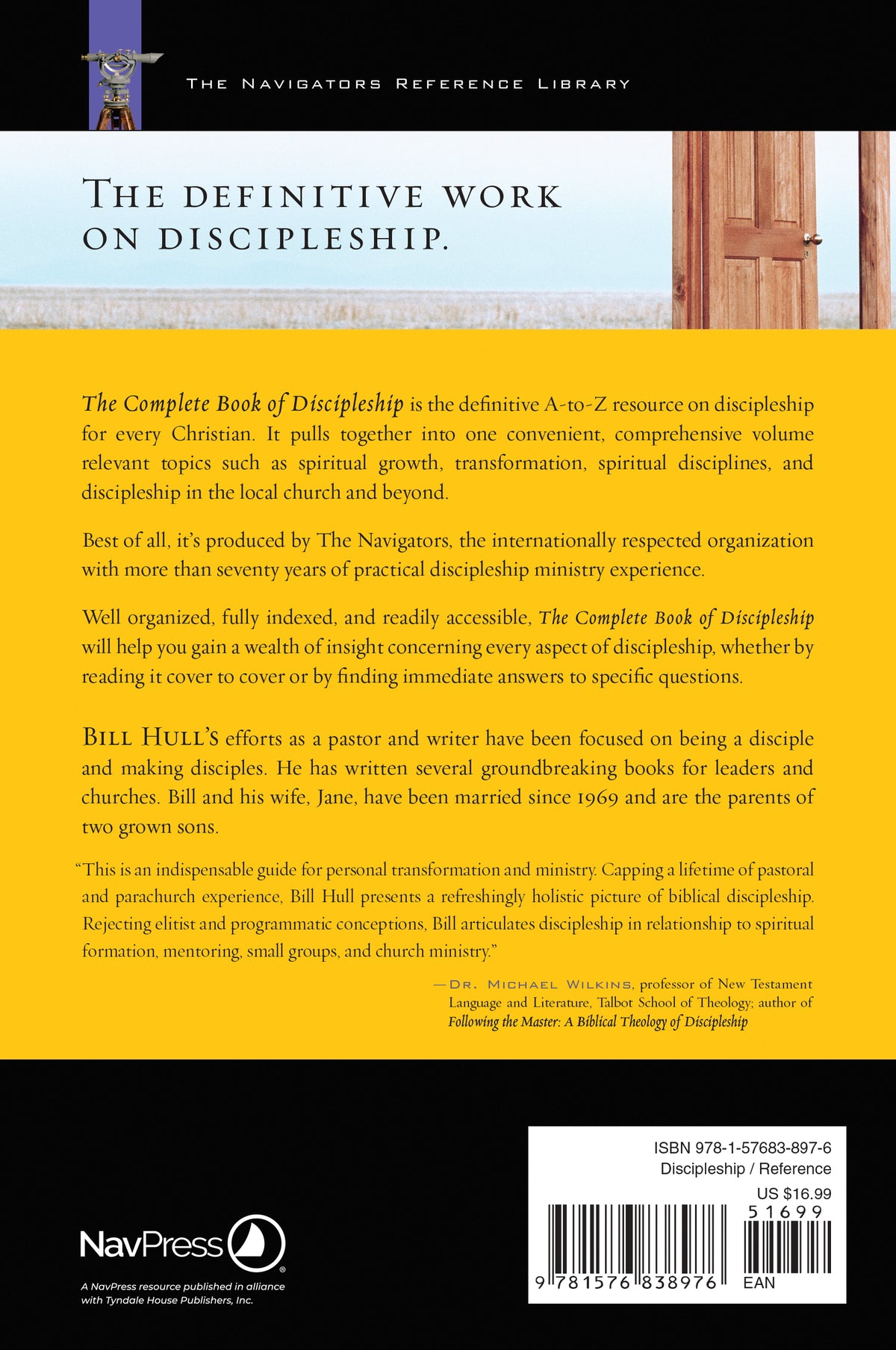 The Complete Book of Discipleship by Tyndale, product view 2