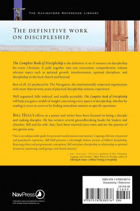 The Complete Book of Discipleship by Tyndale, product view 2