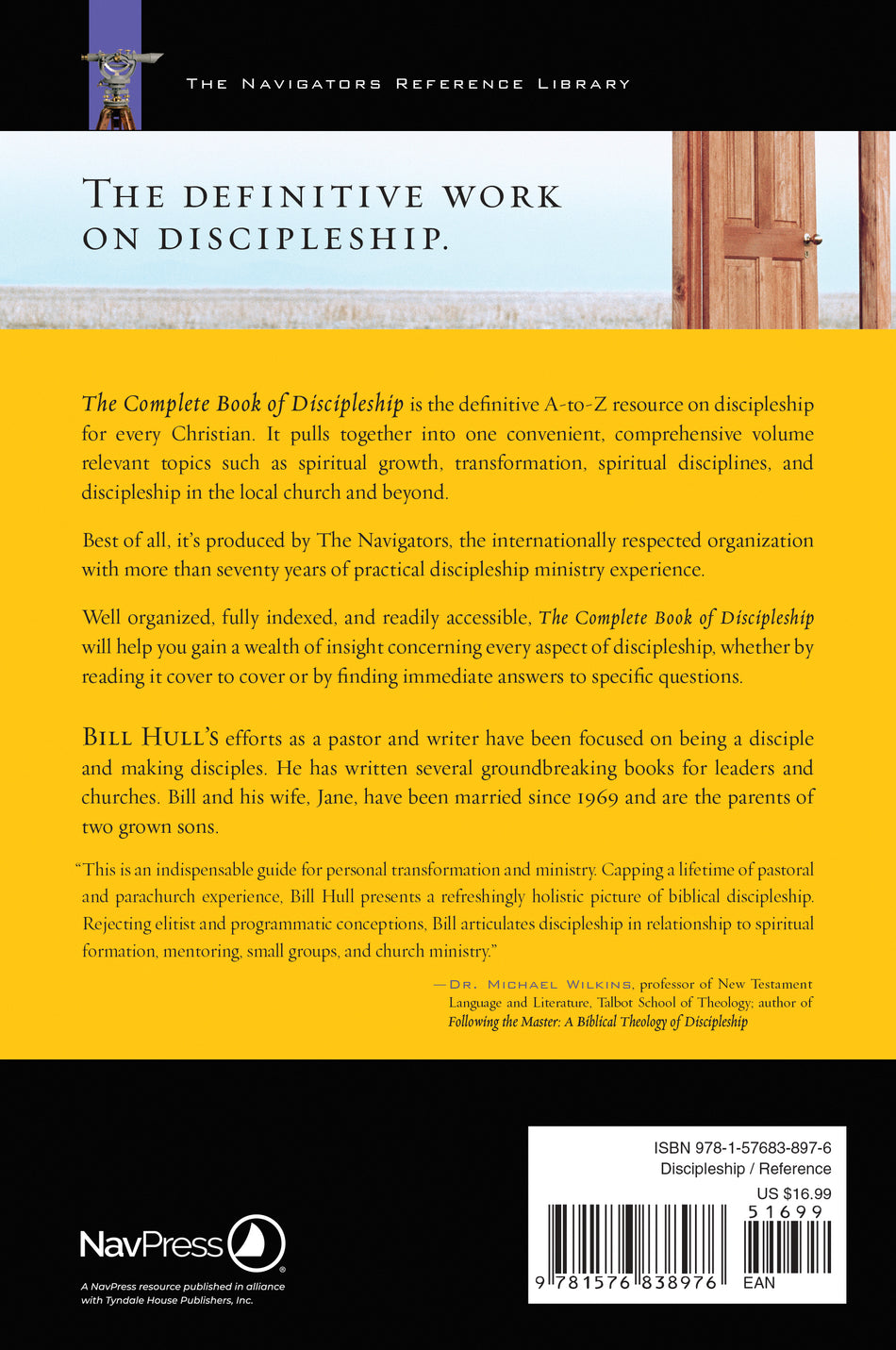 The Complete Book of Discipleship by Tyndale, product view 2