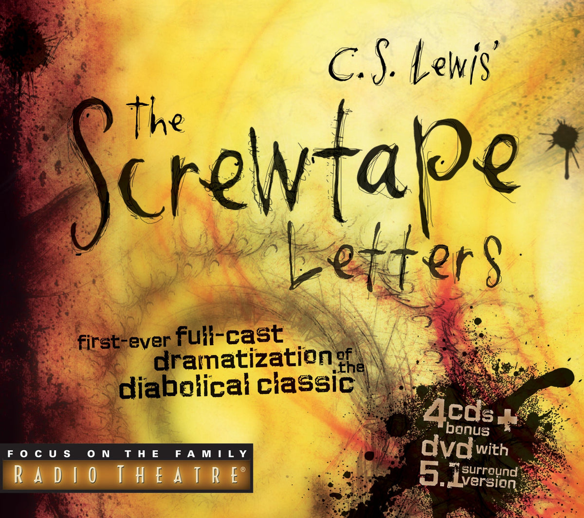 The Screwtape Letters by Tyndale