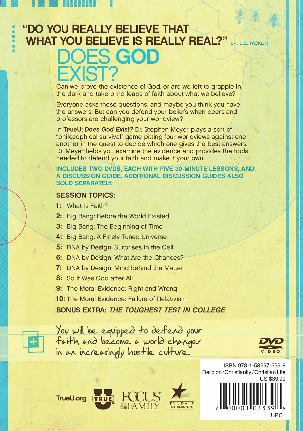 Does God Exist? by Tyndale, product view 2