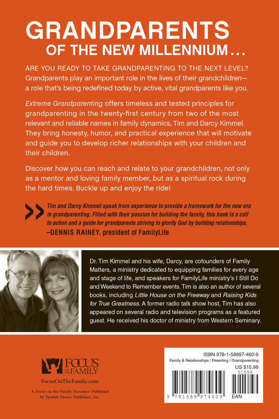 Extreme Grandparenting by Tyndale, product view 2