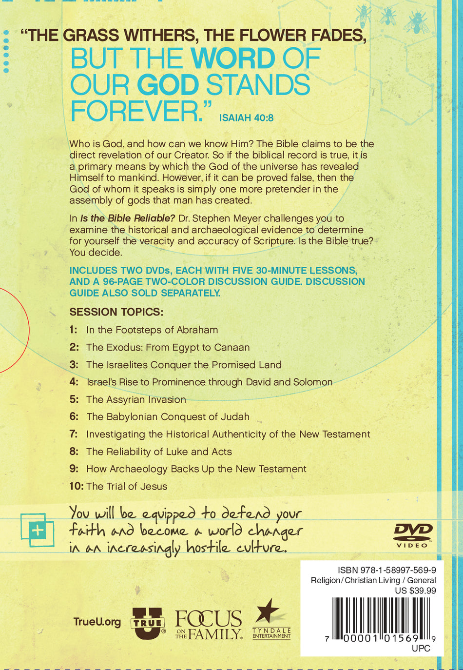 Is the Bible Reliable? by Tyndale, product view 2