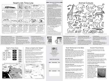 Noah’s Ark Wall Chart