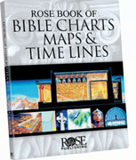 Rose Book of Bible Charts, Maps and Time Lines by Tyndale, product view 2