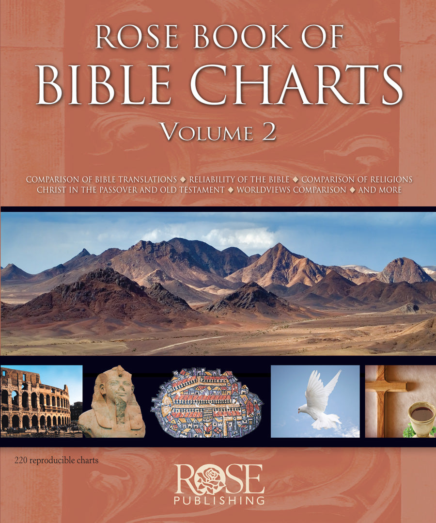 Rose Book of Bible Charts, Volume 2 by Tyndale, product view 2