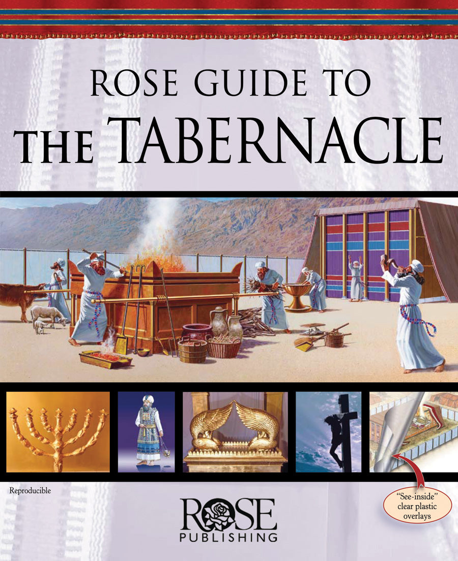 Rose Guide to the Tabernacle by Tyndale, product view 2