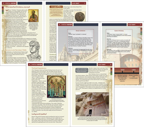 Christian History Made Easy (Rose Bible Basics) by Tyndale, product view 2