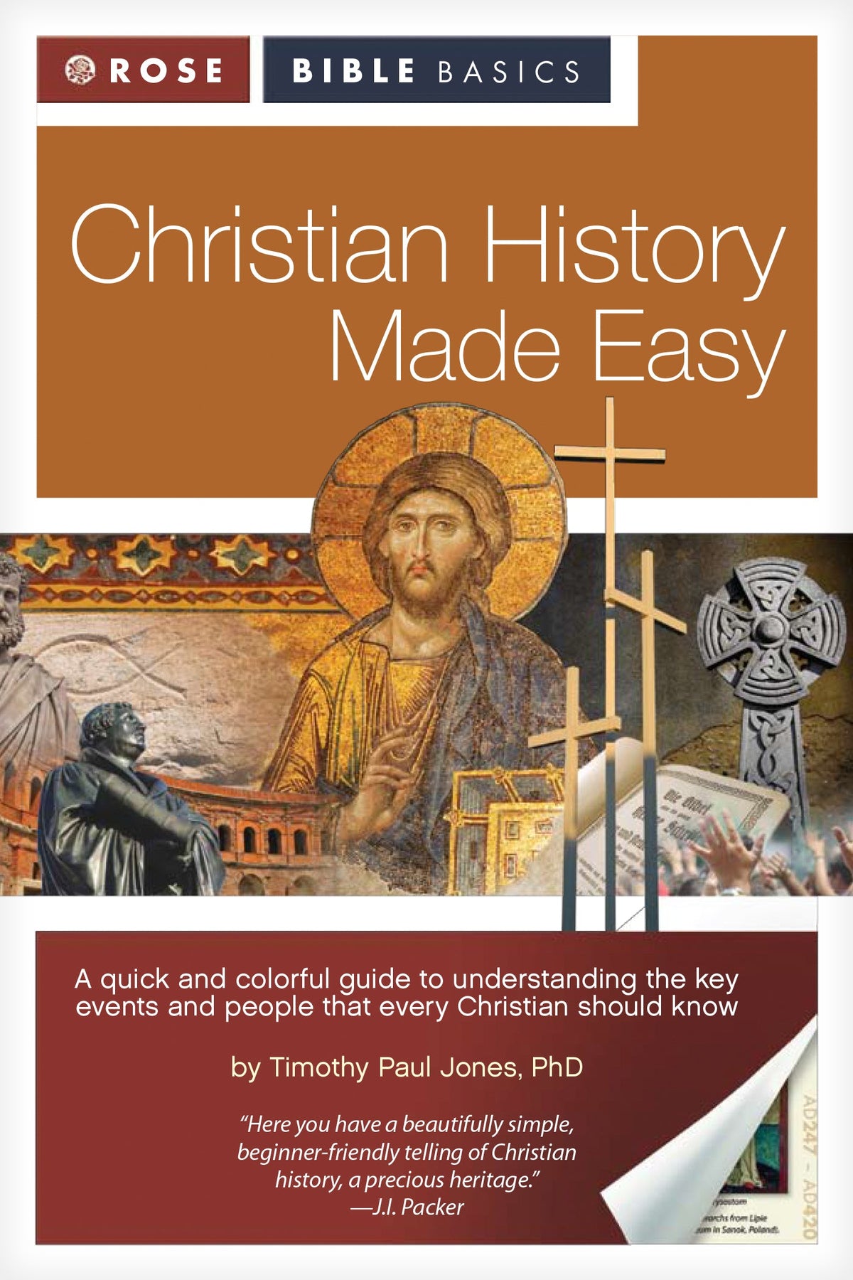 Christian History Made Easy (Rose Bible Basics) by Tyndale