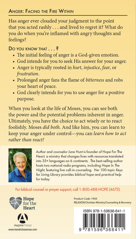 Anger by Tyndale, product view 2