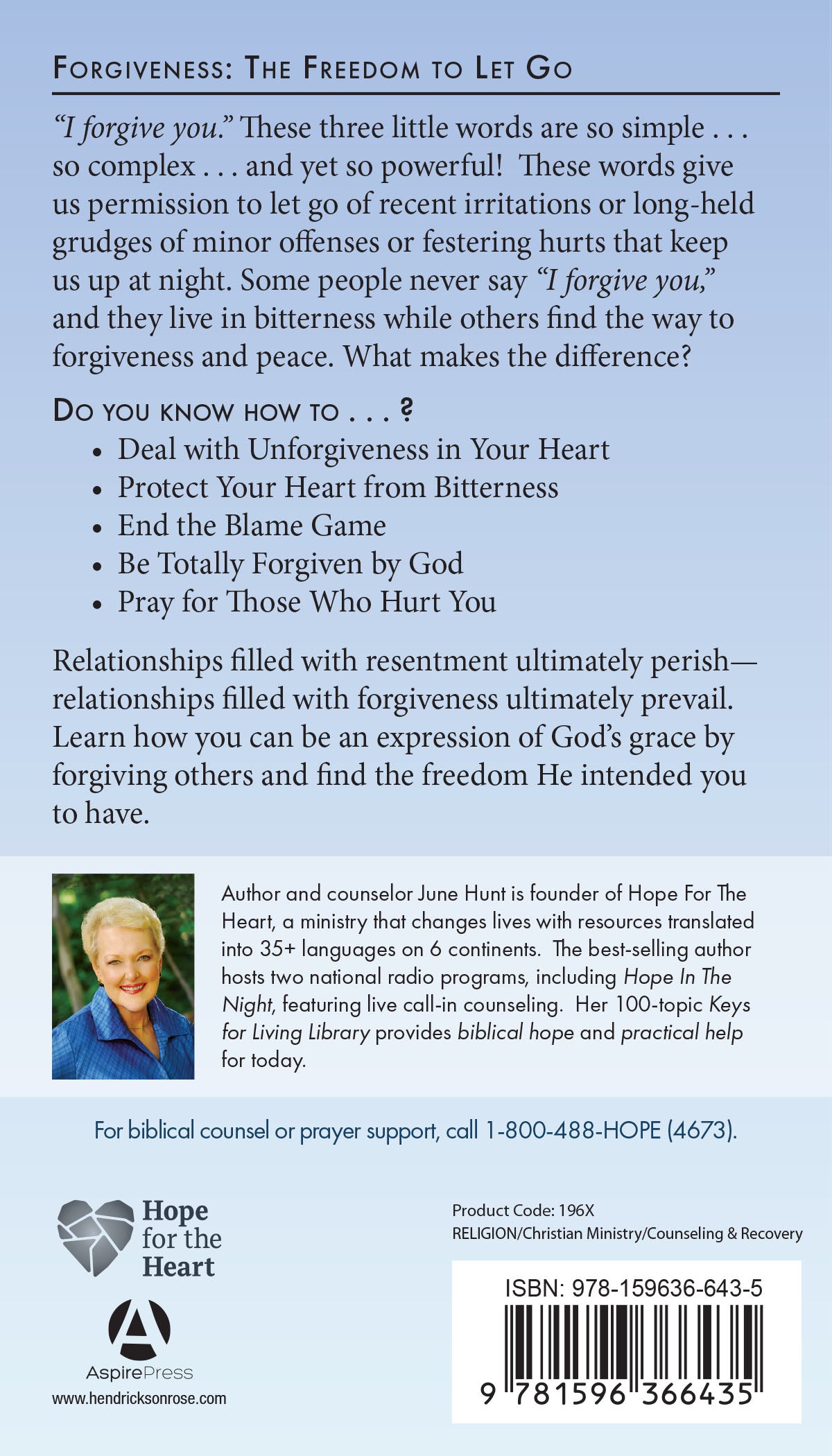 Forgiveness by Tyndale, product view 2