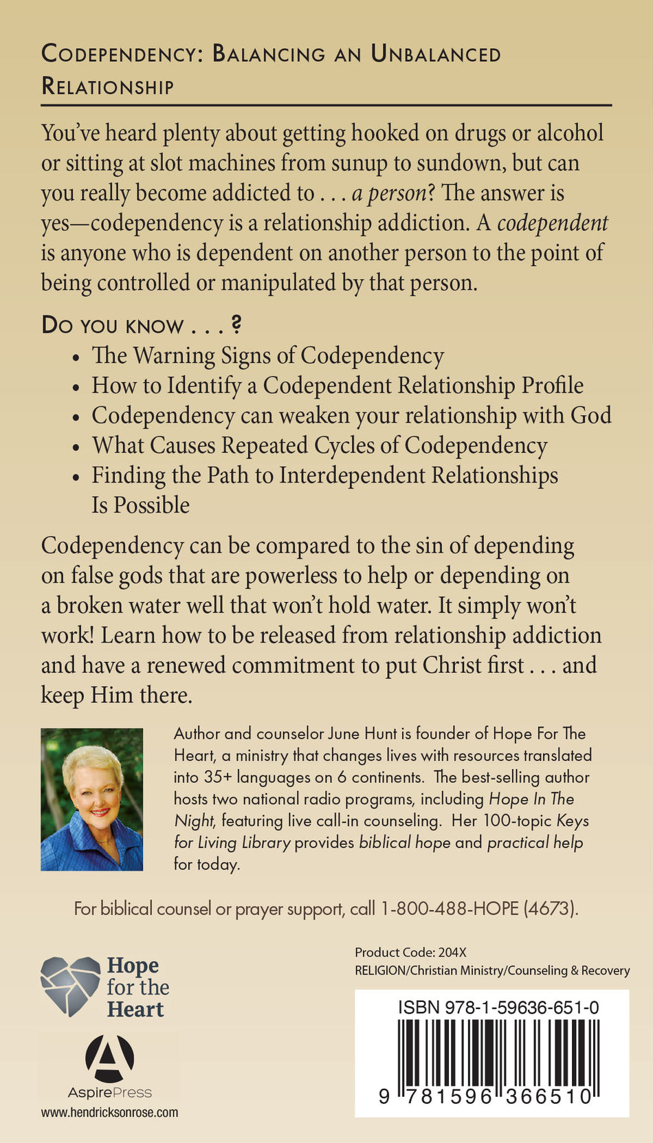 Codependency by Tyndale, product view 2