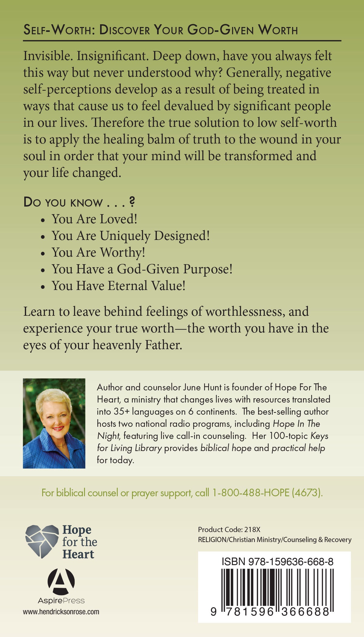 Self-Worth by Tyndale, product view 2