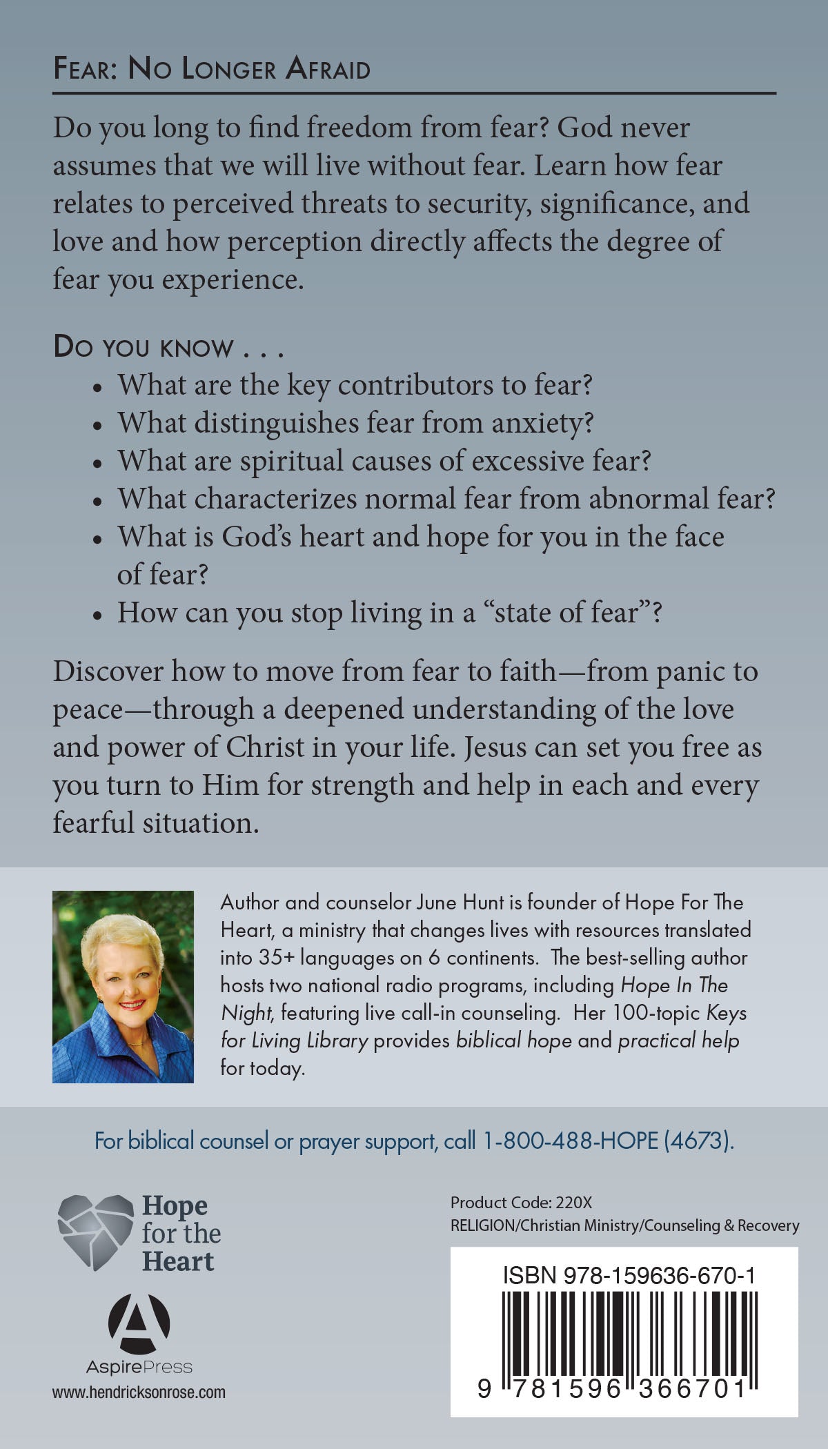 Fear by Tyndale, product view 2