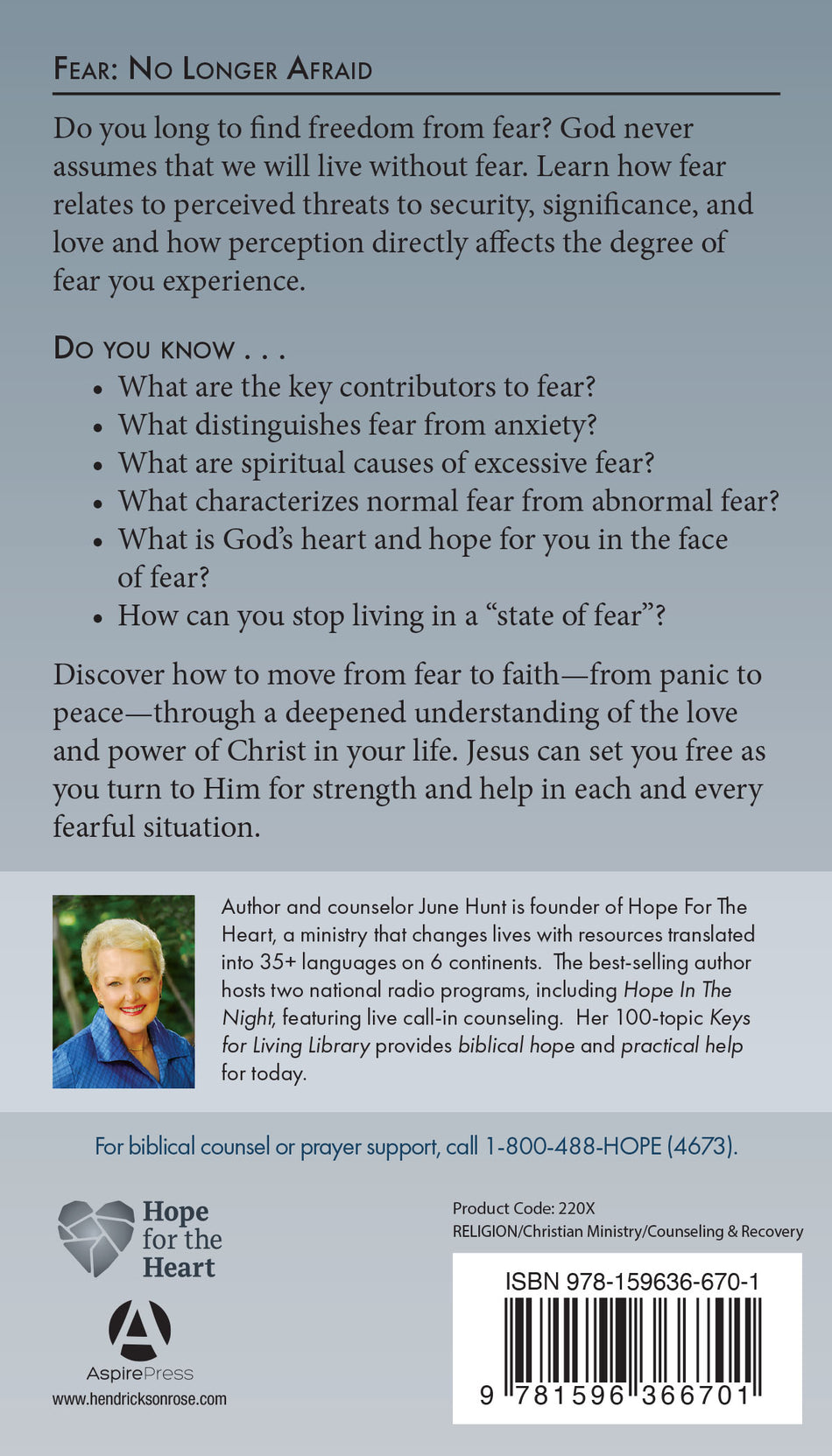 Fear by Tyndale, product view 2