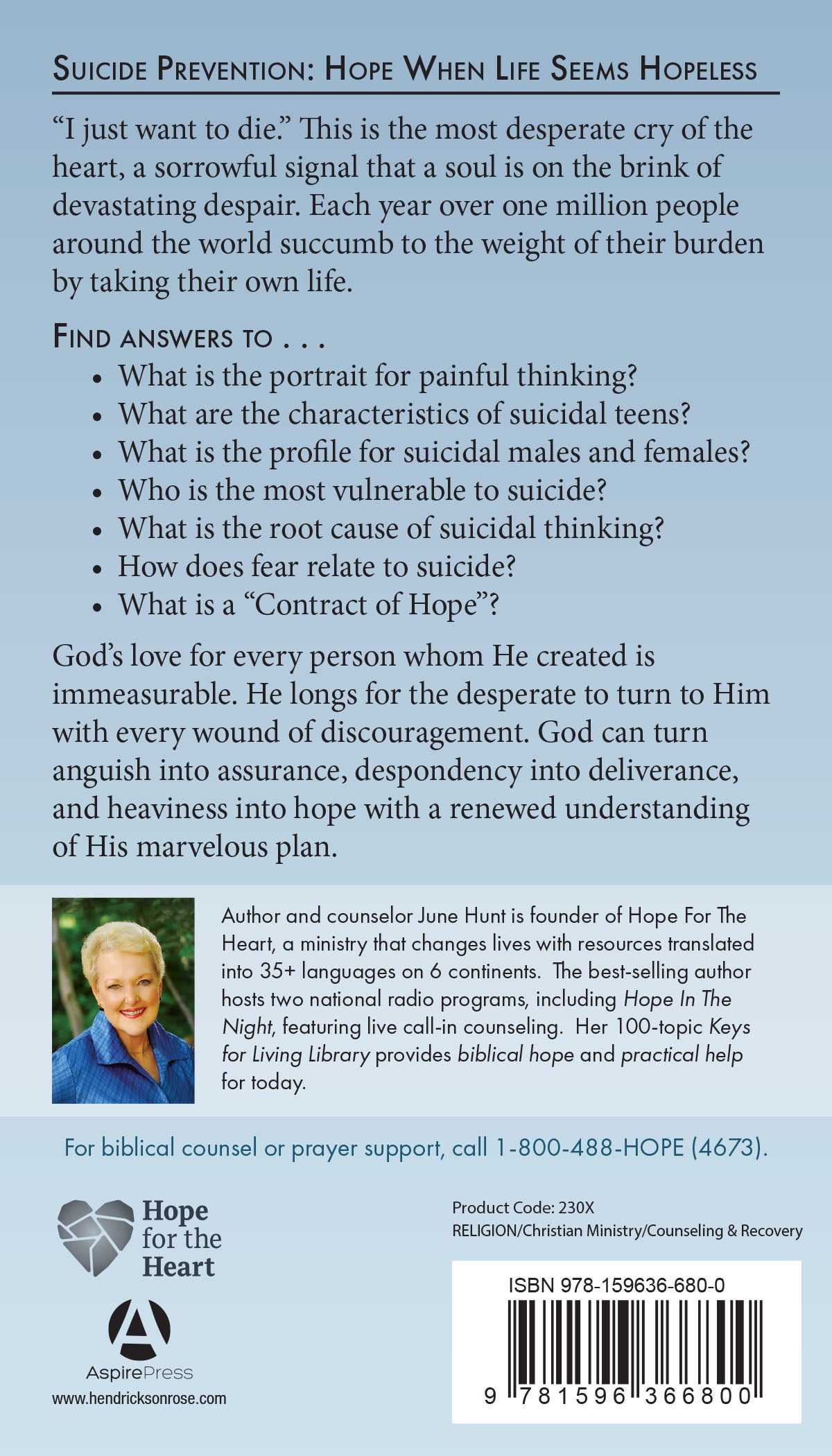 Suicide Prevention by Tyndale, product view 2