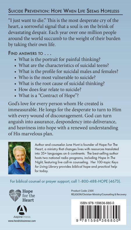 Suicide Prevention by Tyndale, product view 2
