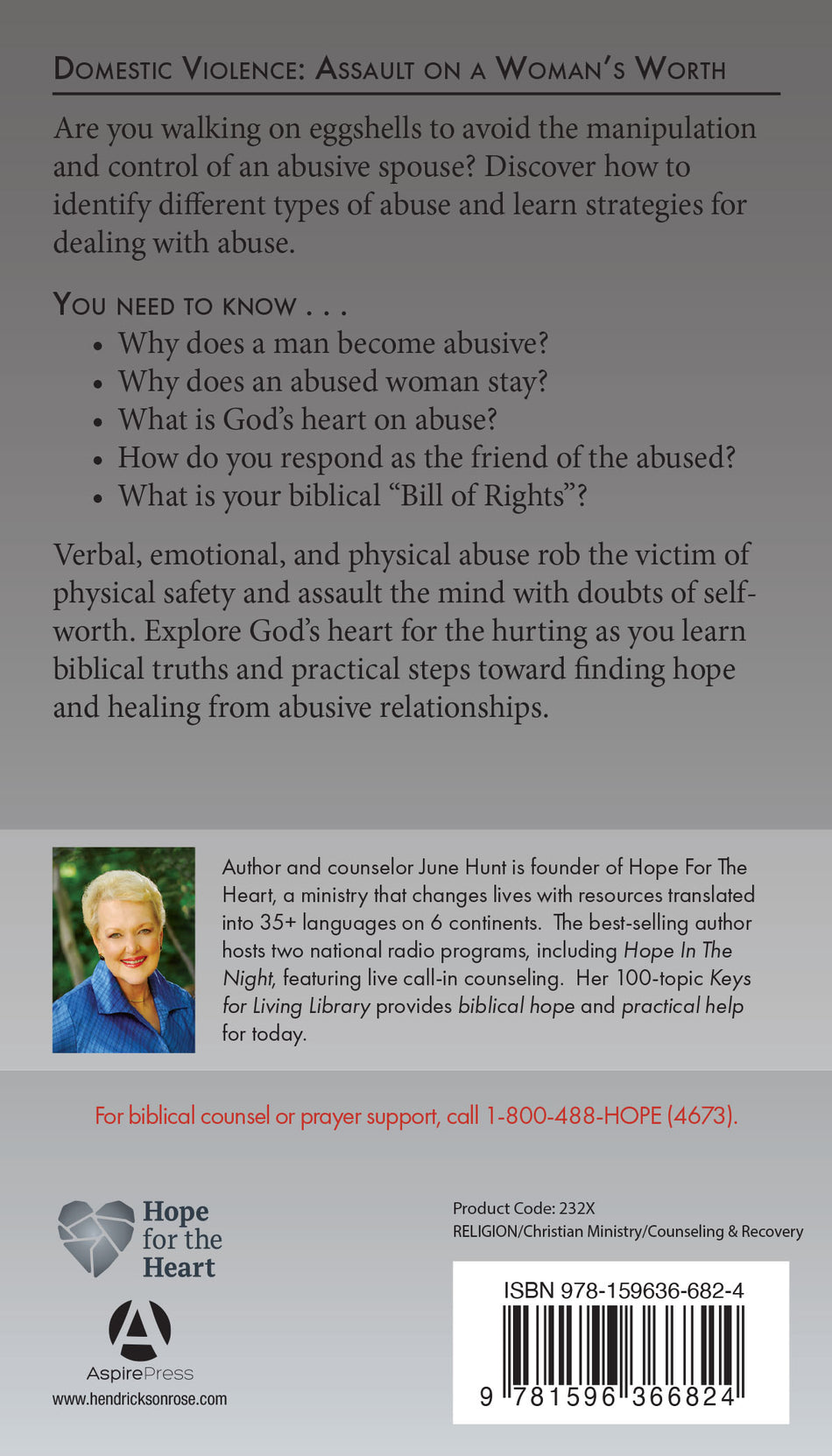 Domestic Violence by Tyndale, product view 2