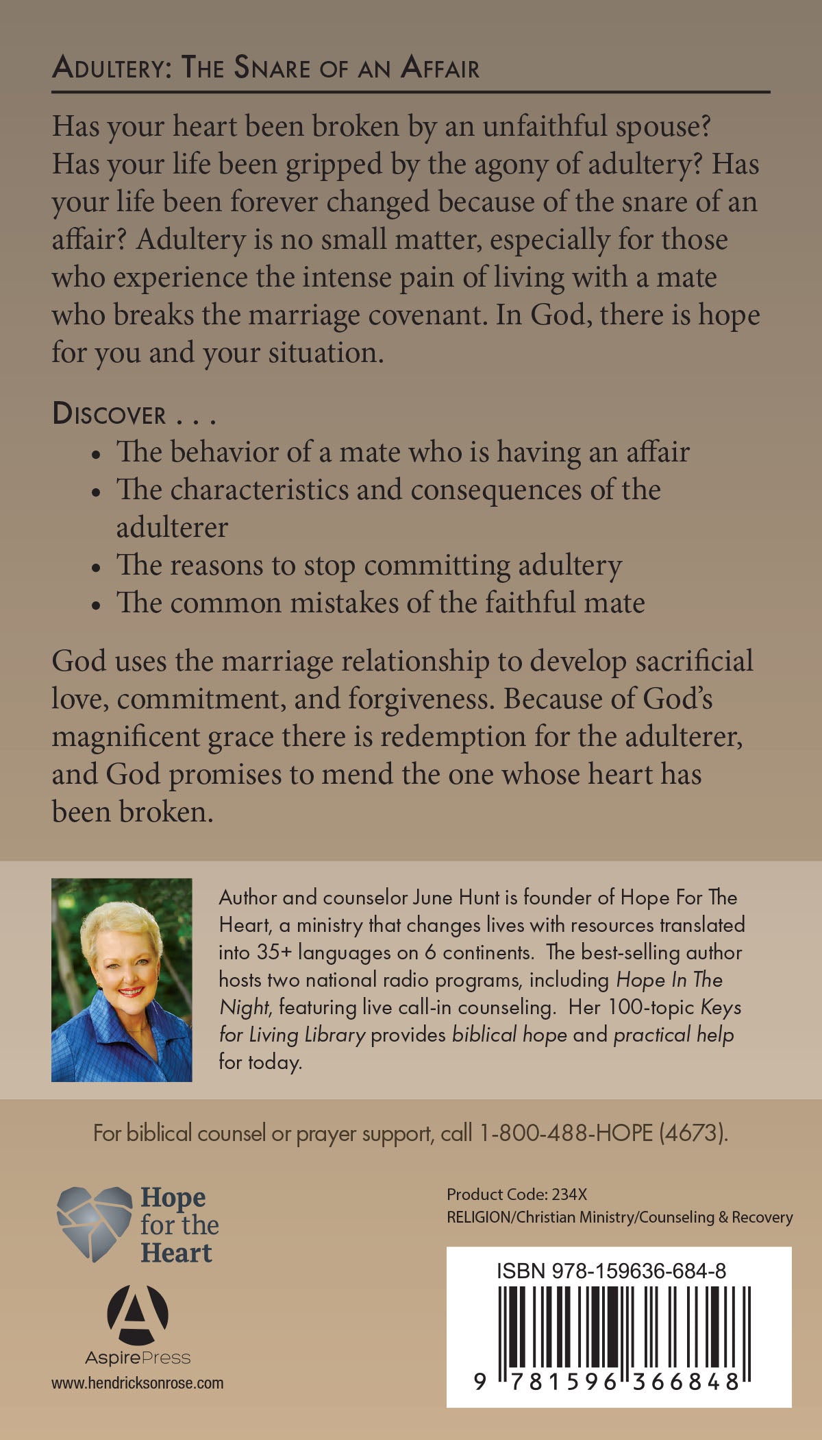 Adultery by Tyndale, product view 2