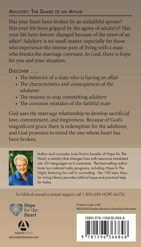 Adultery by Tyndale, product view 2