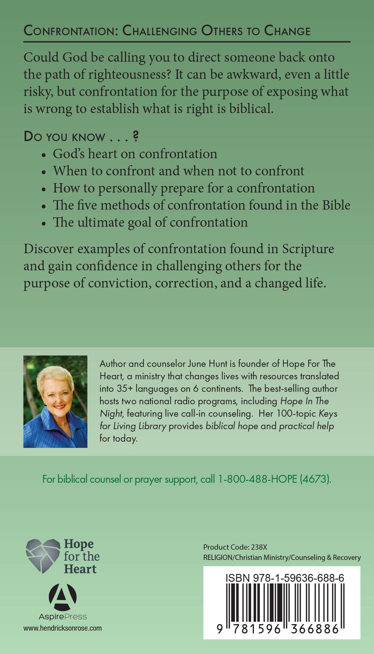 Confrontation by Tyndale, product view 2