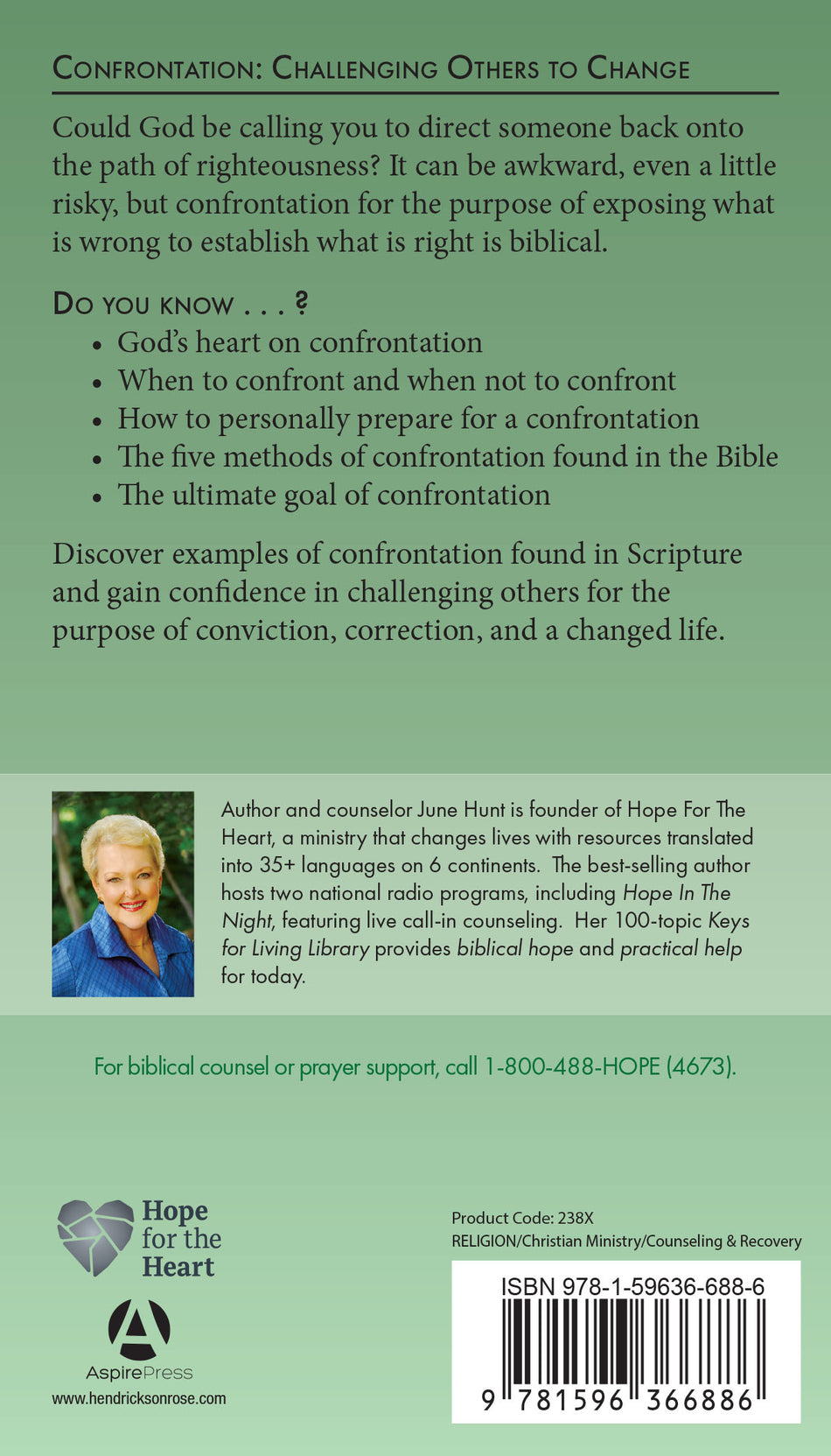 Confrontation by Tyndale, product view 2