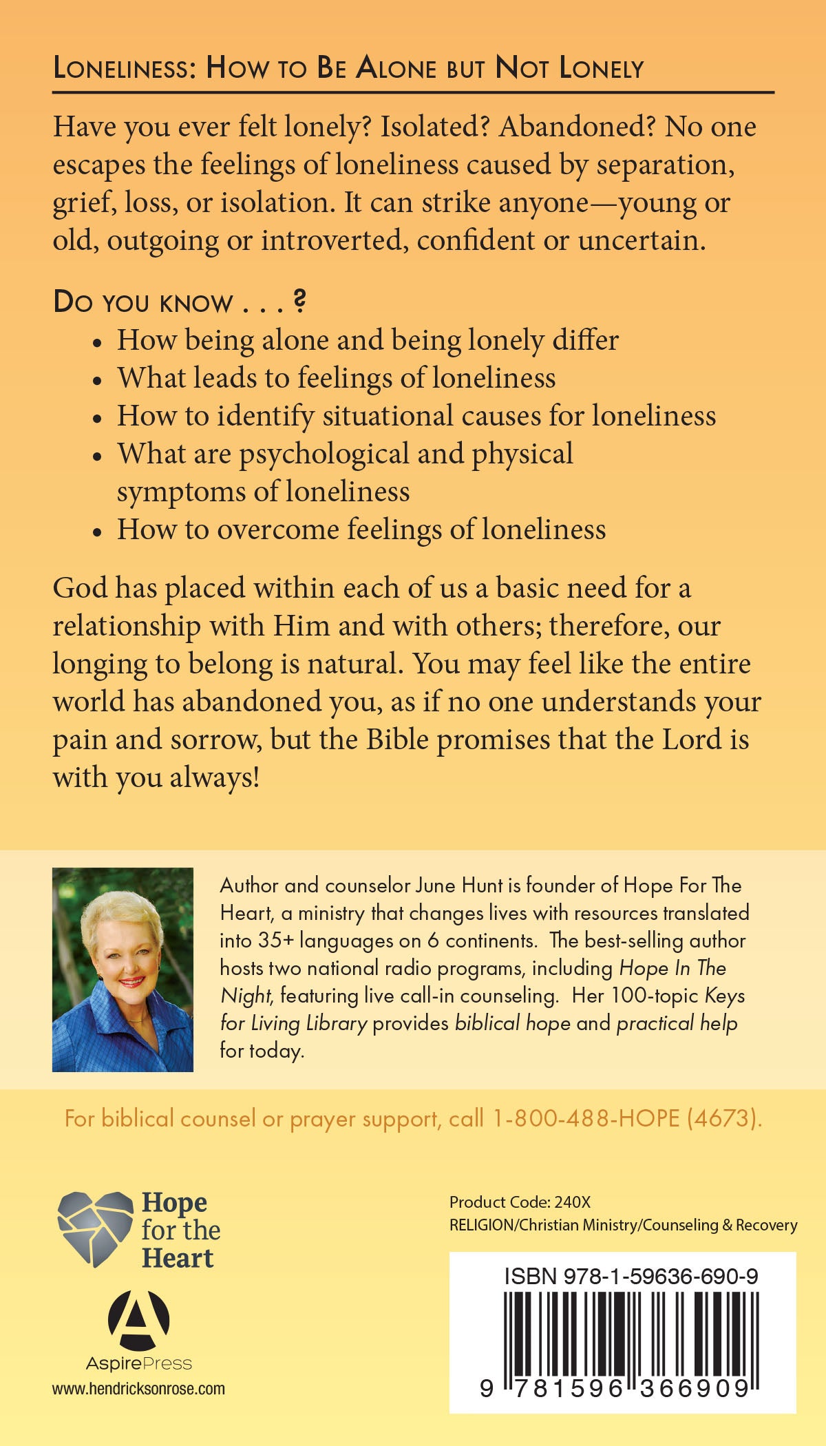 Loneliness by Tyndale, product view 2