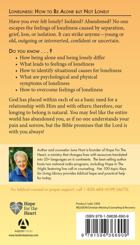 Loneliness by Tyndale, product view 2