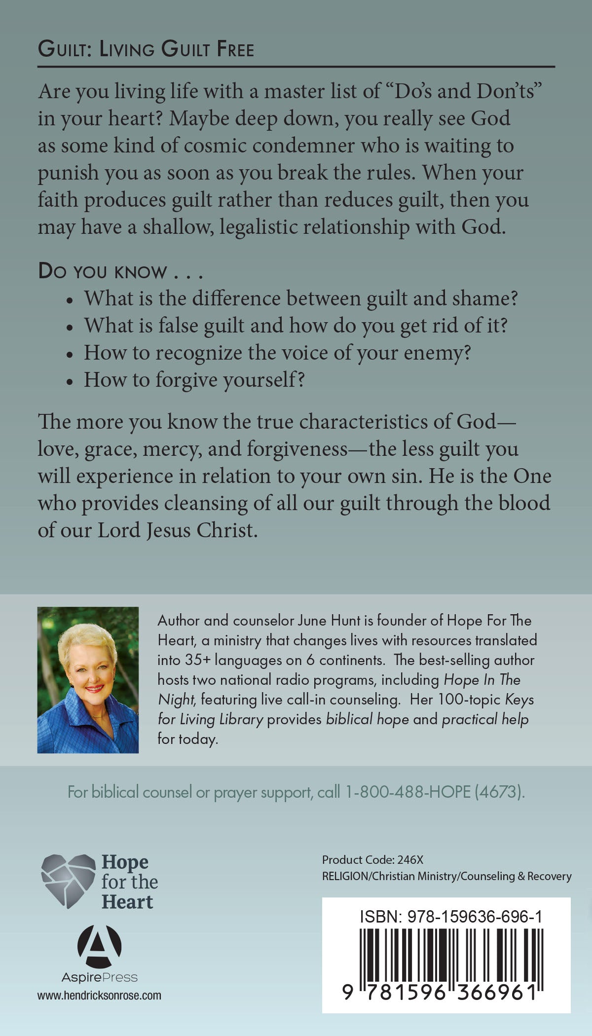 Guilt by Tyndale, product view 2