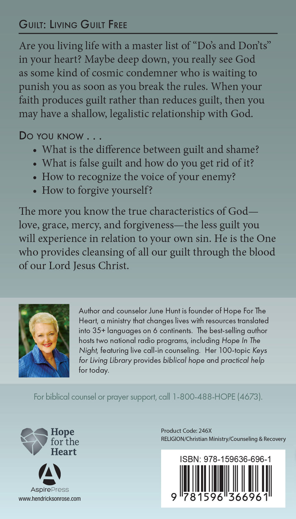 Guilt by Tyndale, product view 2